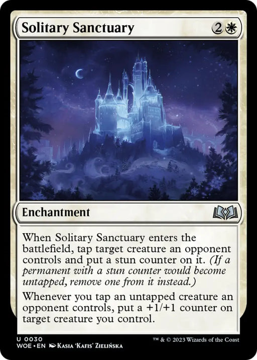Solitary Sanctuary [Wilds of Eldraine] - MTG Single