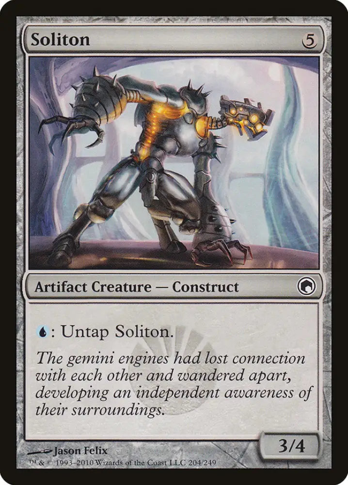Soliton [Scars of Mirrodin] - MTG Single