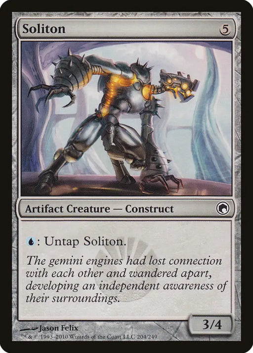 Soliton [Scars of Mirrodin] - MTG Single