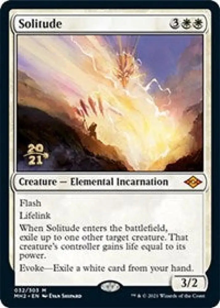Solitude (32) [Prerelease Cards]