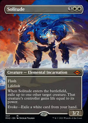 Solitude (Borderless Alternate Art) [Modern Horizons 2] - MTG Single
