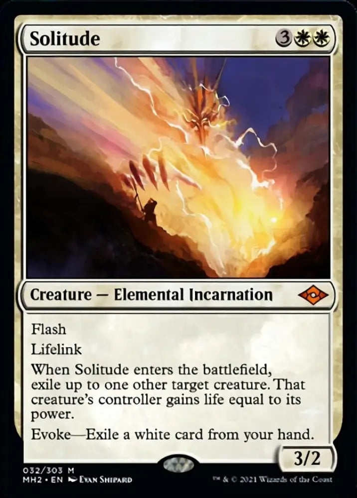 Solitude [Modern Horizons 2] - MTG Single