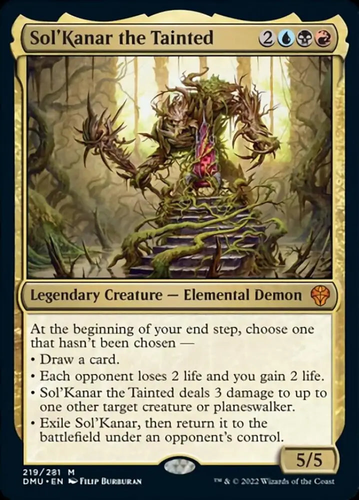 Sol’Kanar the Tainted [Dominaria United] - MTG Single