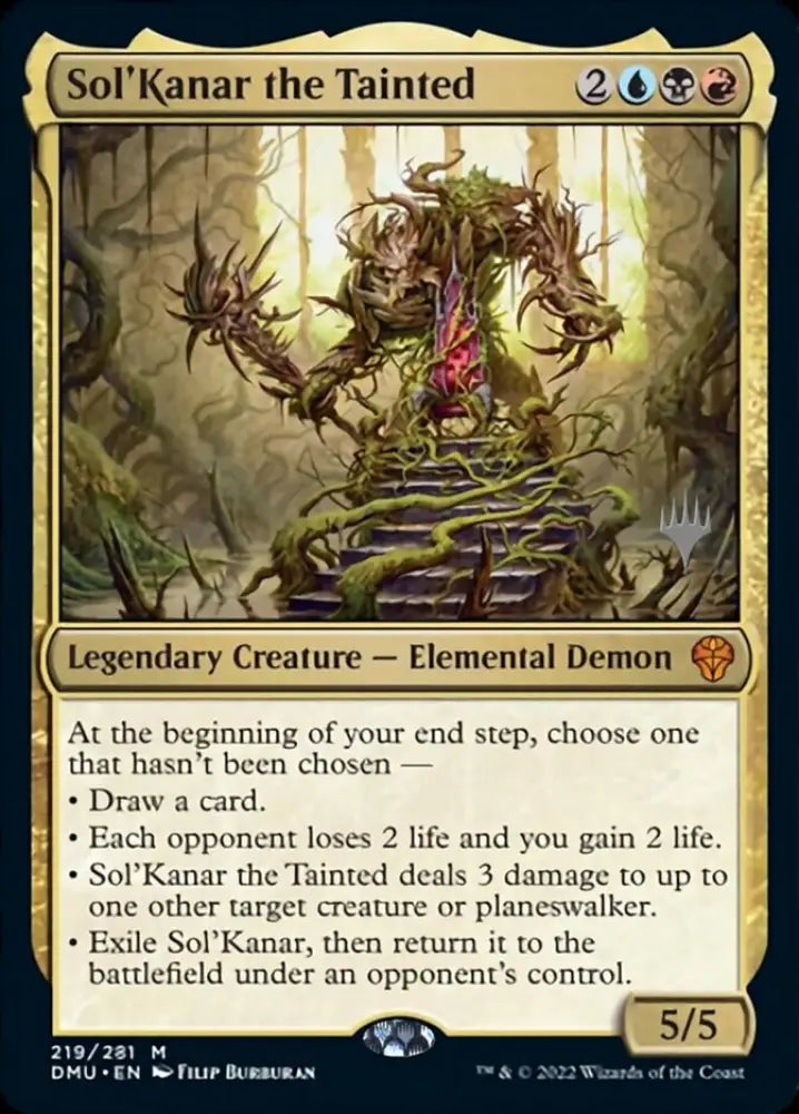 Sol’Kanar the Tainted (Promo Pack) [Dominaria United Promos] - MTG Single