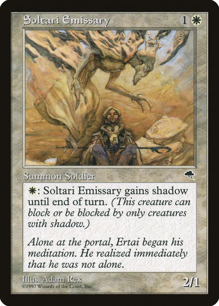 Soltari Emissary [Tempest] - MTG Single