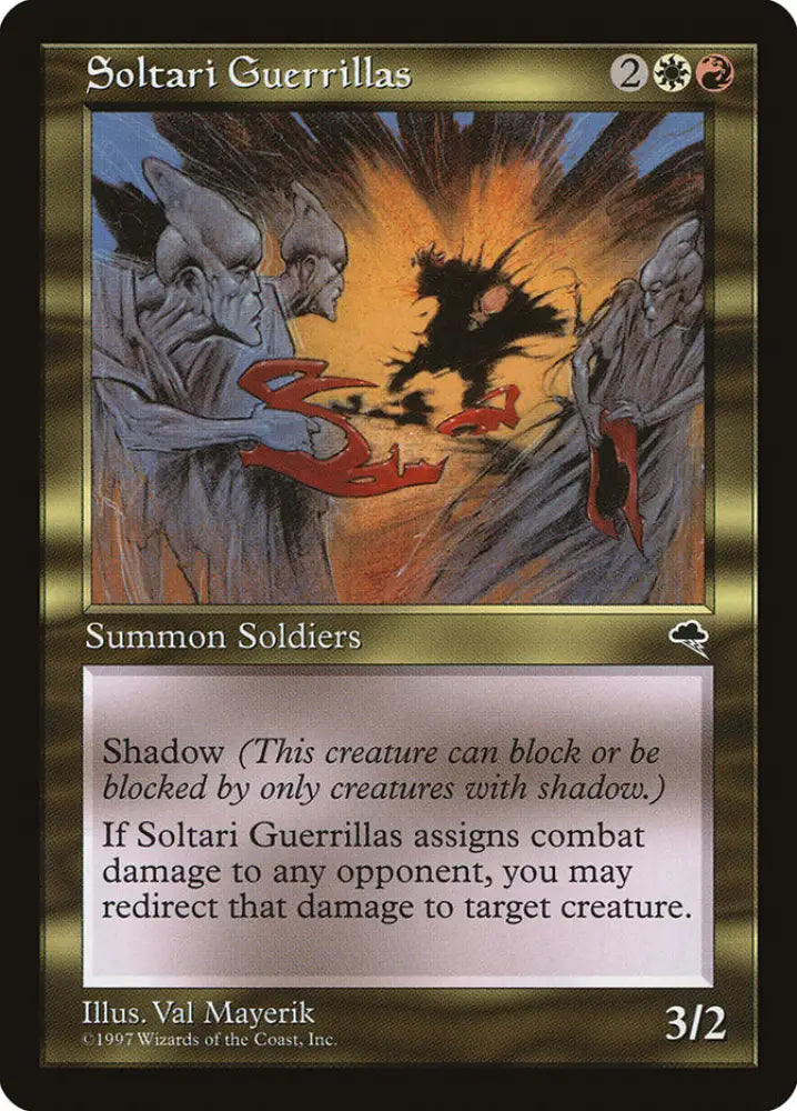 Soltari Guerrillas [Tempest] - MTG Single