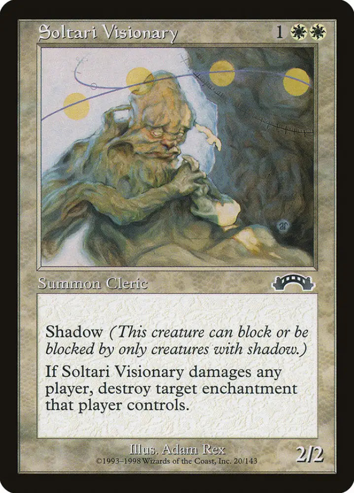 Soltari Visionary [Exodus] - MTG Single