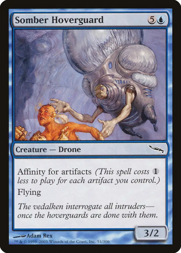 Somber Hoverguard [Mirrodin] - MTG Single