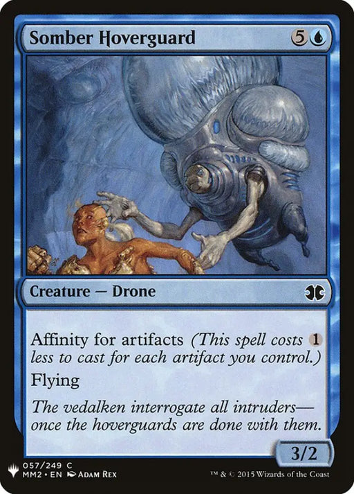 Somber Hoverguard [Mystery Booster] - MTG Single
