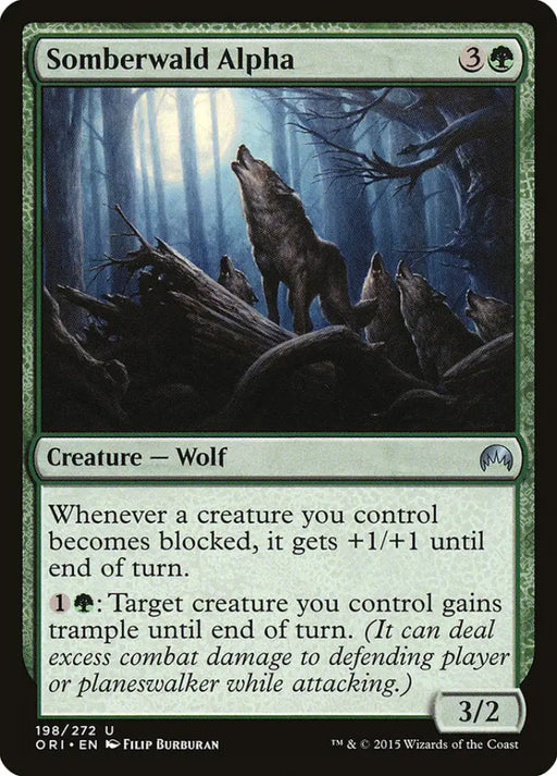 Somberwald Alpha [Magic Origins] - MTG Single