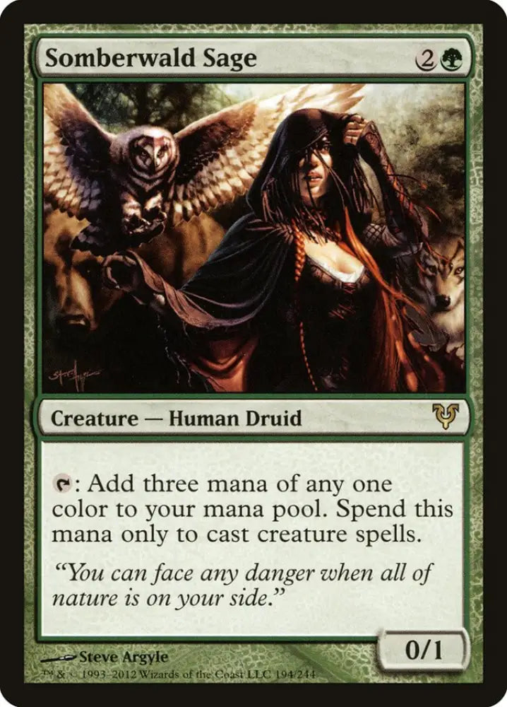 Somberwald Sage [Avacyn Restored] - MTG Single