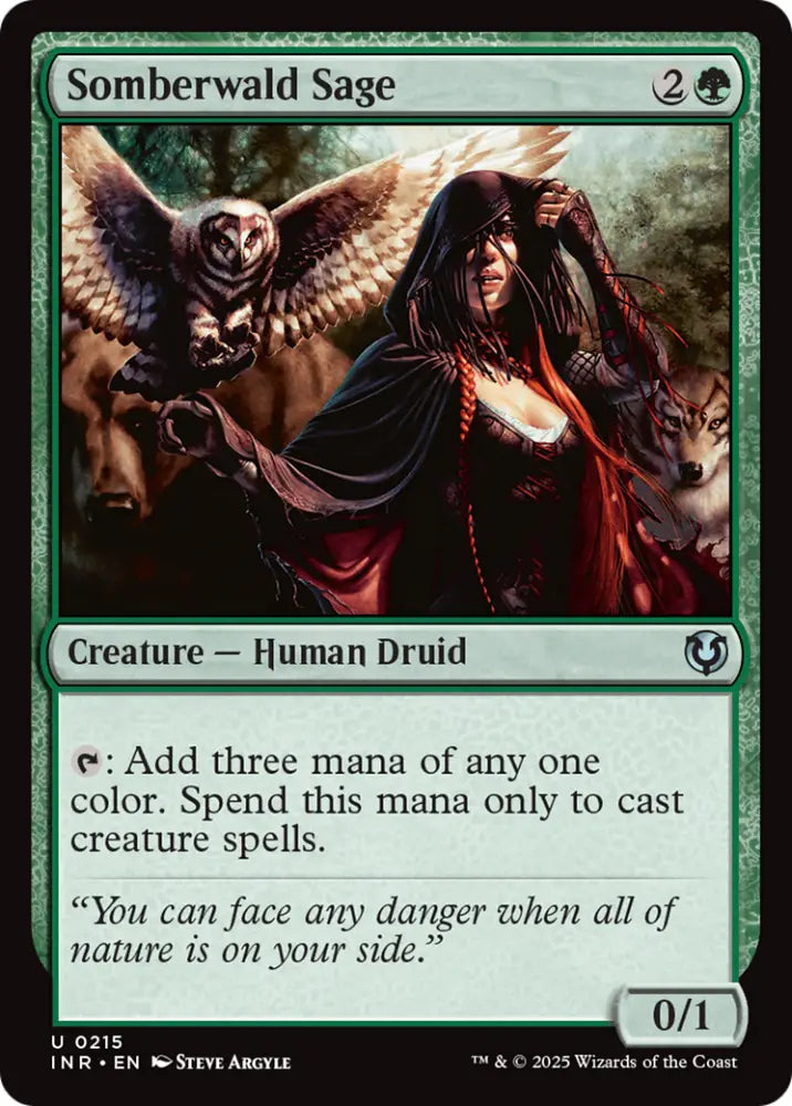 Somberwald Sage [Innistrad Remastered] - MTG Single