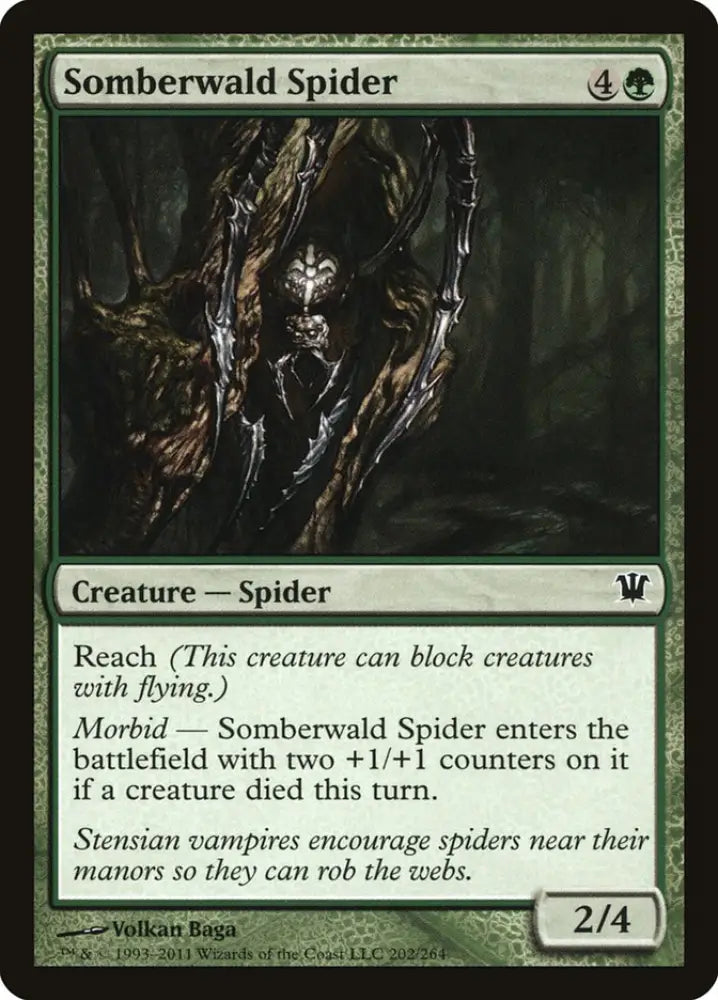 Somberwald Spider [Innistrad] - MTG Single