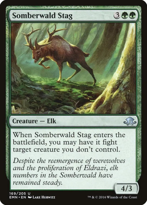 Somberwald Stag [Eldritch Moon] - MTG Single
