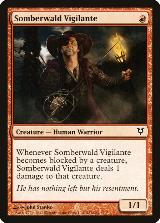 Somberwald Vigilante [Avacyn Restored] - MTG Single