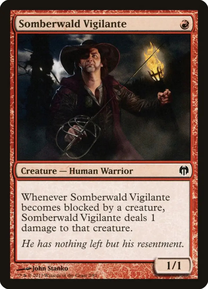 Somberwald Vigilante [Duel Decks: Heroes vs. Monsters] - MTG Single