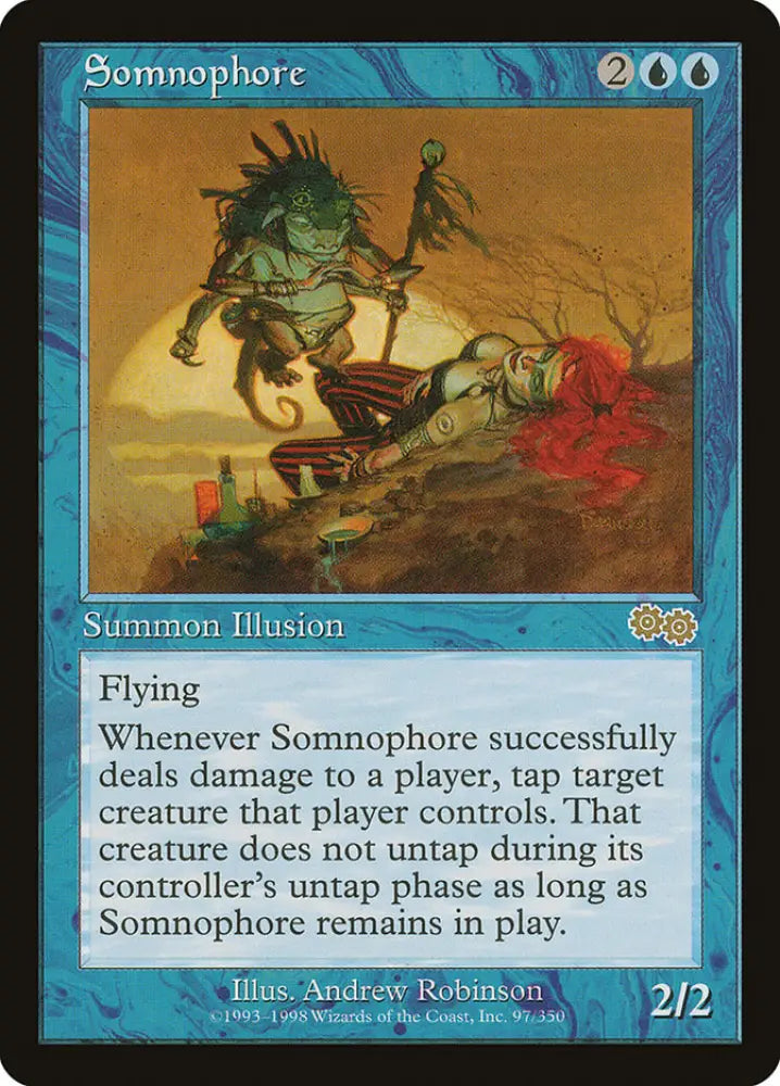 Somnophore [Urza’s Saga] - MTG Single