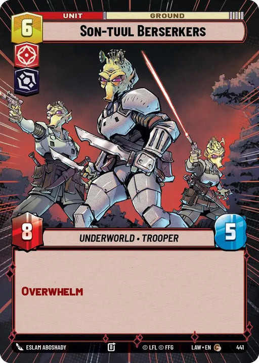 Son-tuul Berserkers (Hyperspace) (441) [A Lawless Time]