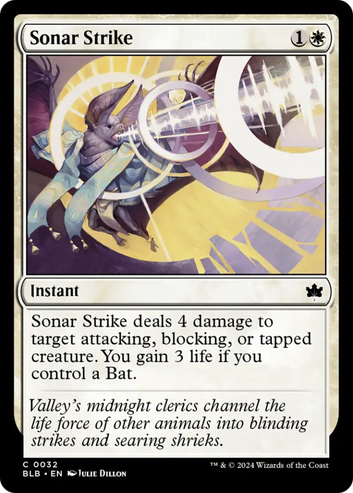 Sonar Strike [Bloomburrow] - MTG Single