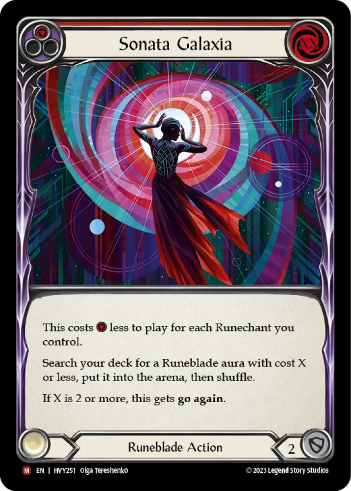 Sonata Galaxia [Heavy Hitters] - Flesh And Blood Single