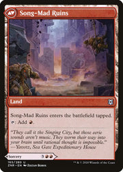 Song-Mad Treachery // Song-Mad Ruins [Zendikar Rising] - MTG Single