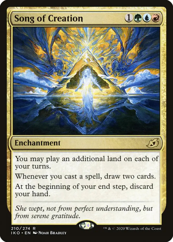 Song of Creation [Ikoria: Lair of Behemoths] - MTG Single
