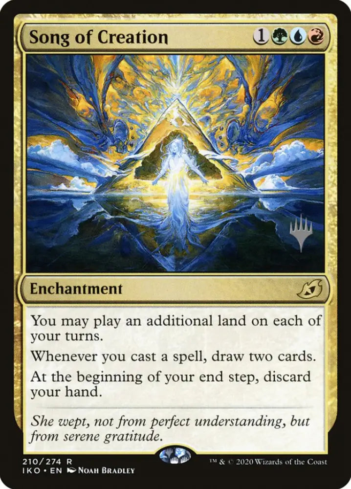 Song of Creation (Promo Pack) [Ikoria: Lair of Behemoths Promos] - MTG Single