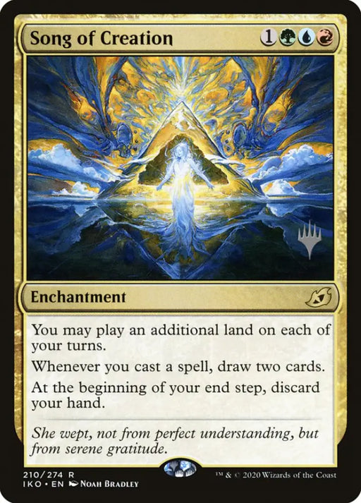 Song of Creation (Promo Pack) [Ikoria: Lair of Behemoths Promos] - MTG Single
