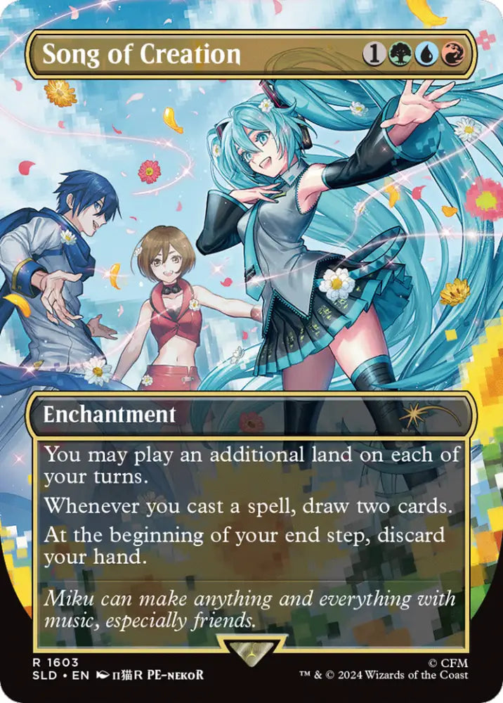 Song of Creation [Secret Lair Drop Series] - MTG Single