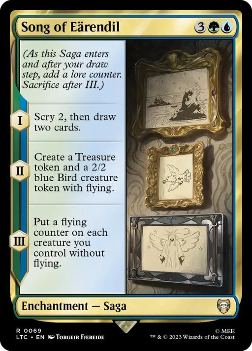 Song of Earendil [The Lord of the Rings: Tales of Middle-Earth Commander] - MTG Single