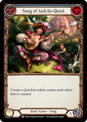 Song of Jack-be-Quick [Round the Table: TCC x LSS] - Flesh And Blood Single