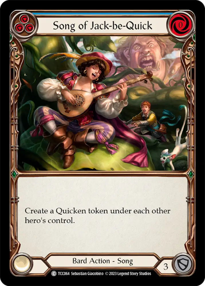 Song of Jack-be-Quick [Round the Table: TCC x LSS] - Flesh And Blood Single