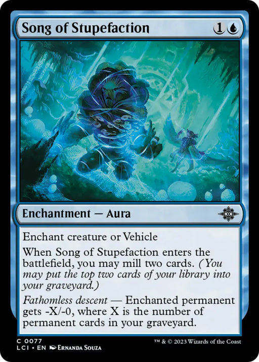 Song of Stupefaction [The Lost Caverns of Ixalan] - MTG Single