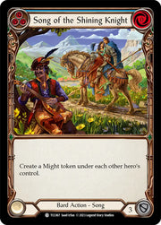 Song of the Shining Knight [Round the Table: TCC x LSS] - Flesh And Blood Single