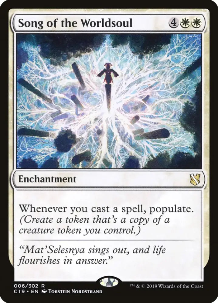 Song of the Worldsoul [Commander 2019] - MTG Single