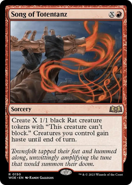 Song of Totentanz [Wilds of Eldraine] - MTG Single