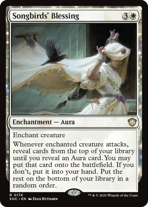 Songbirds' Blessing (174) [Secrets of Strixhaven Commander]
