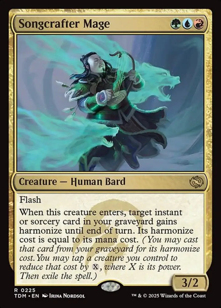 Songcrafter Mage (225) [Tarkir: Dragonstorm]