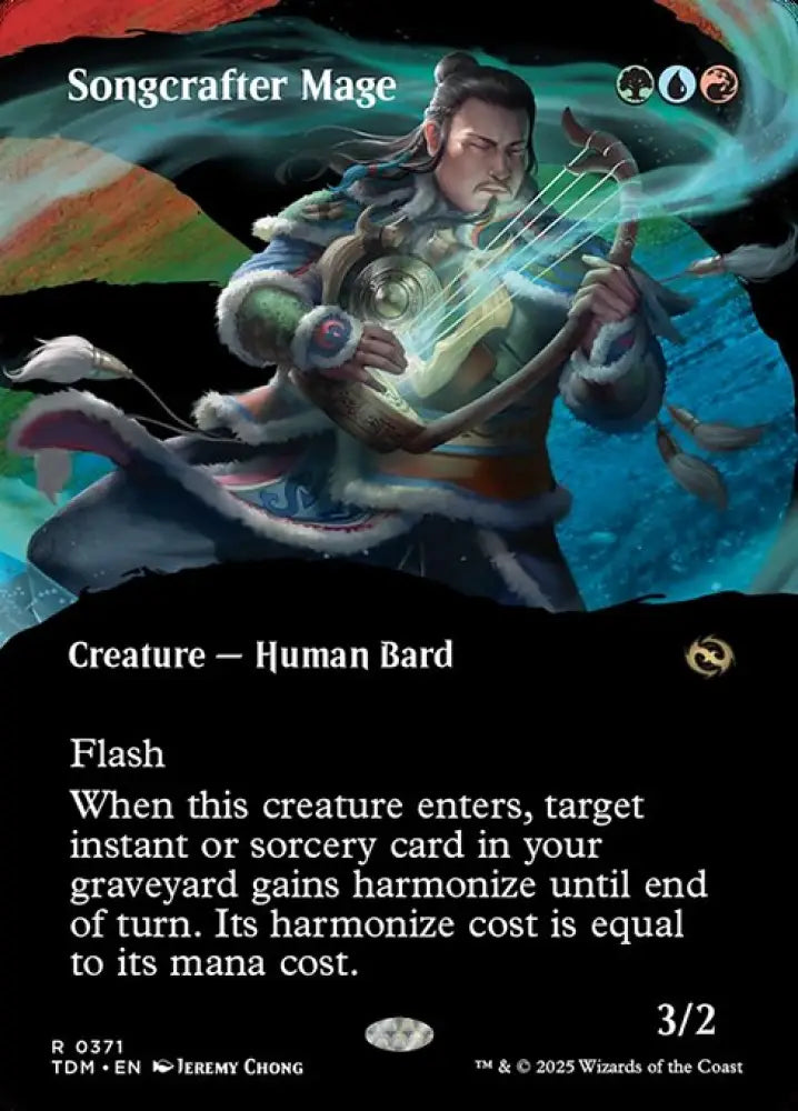Songcrafter Mage (371) [Tarkir: Dragonstorm]