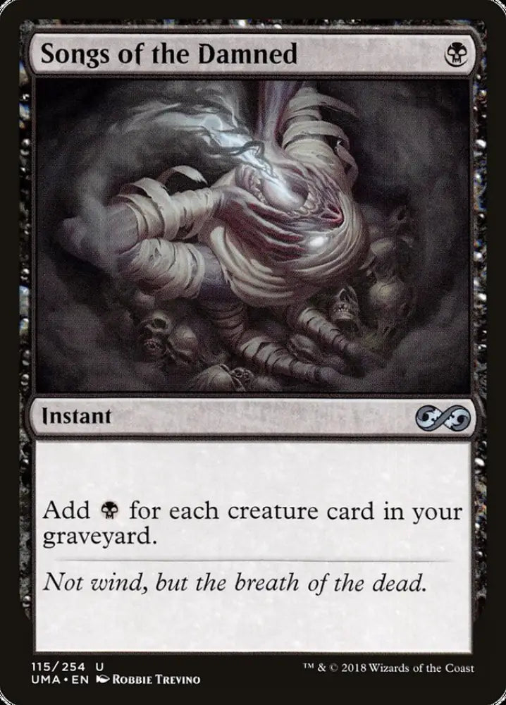 Songs of the Damned [Ultimate Masters] - MTG Single