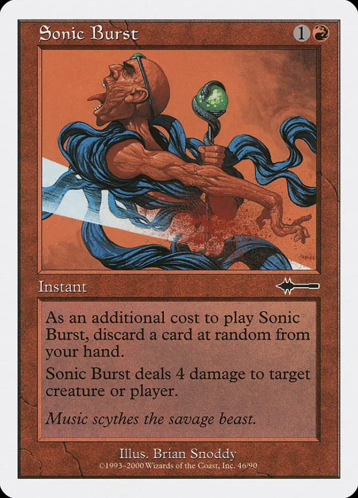 Sonic Burst [Beatdown] - MTG Single