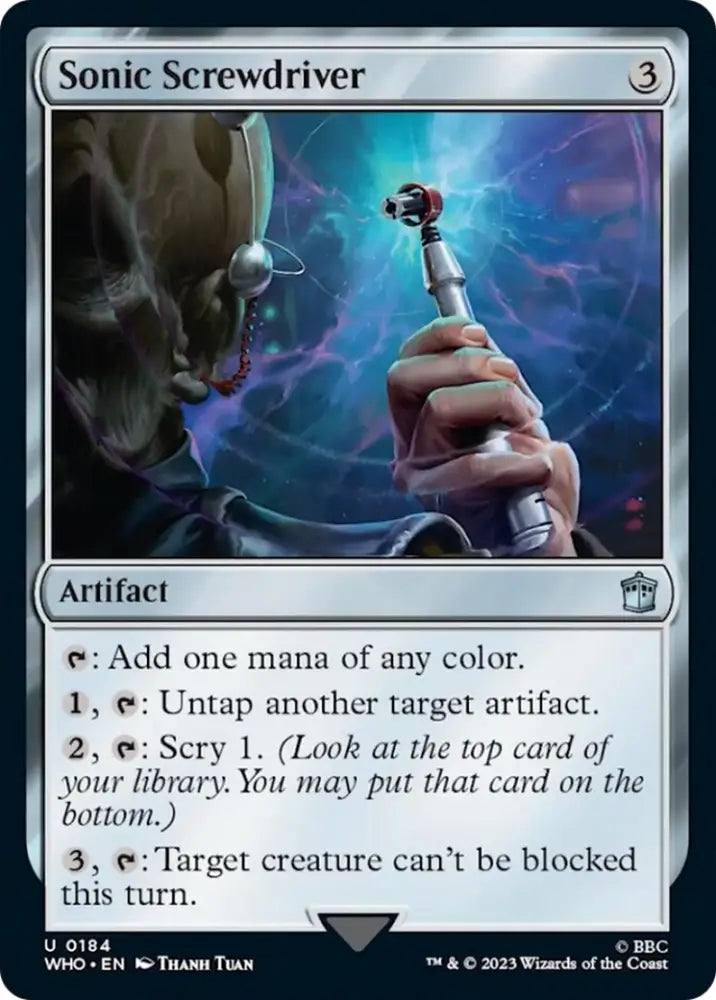 Sonic Screwdriver (0184) [Doctor Who] - MTG Single
