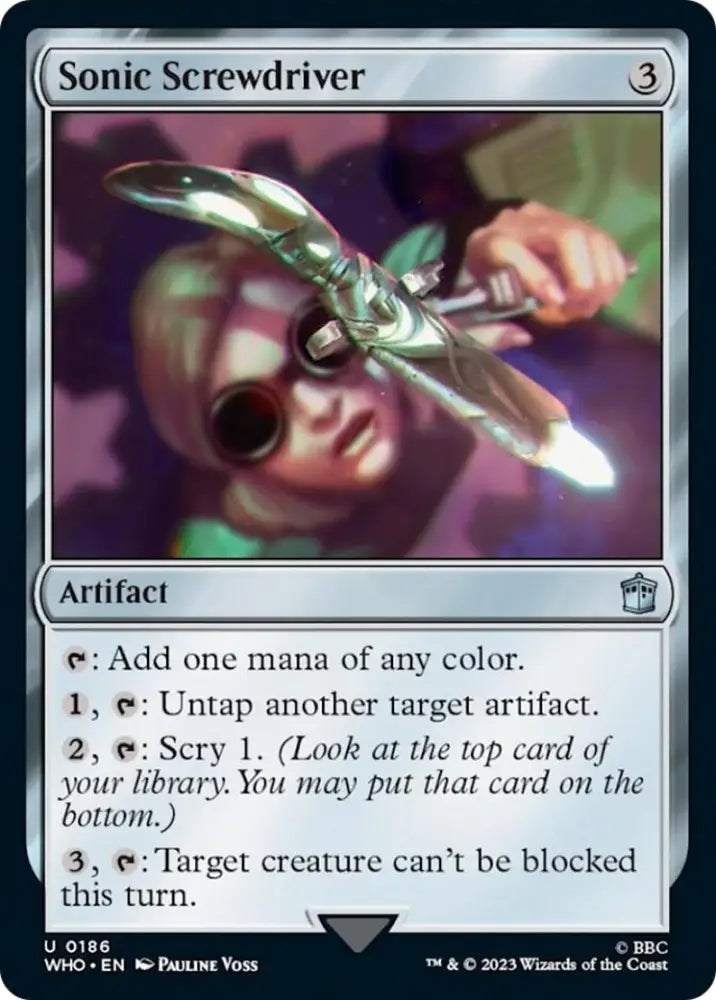 Sonic Screwdriver (0186) [Doctor Who] - MTG Single