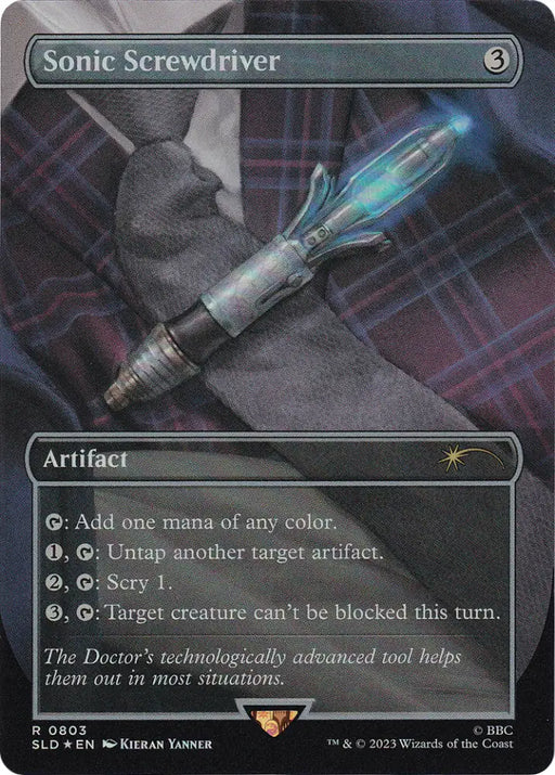 Sonic Screwdriver [Secret Lair Drop Series] - MTG Single