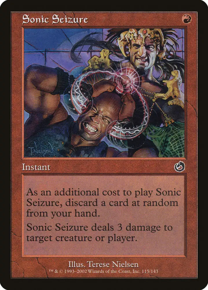 Sonic Seizure [Torment] - MTG Single