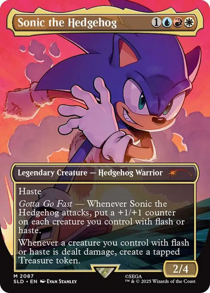 Sonic the Hedgehog (2087) [Secret Lair Drop]