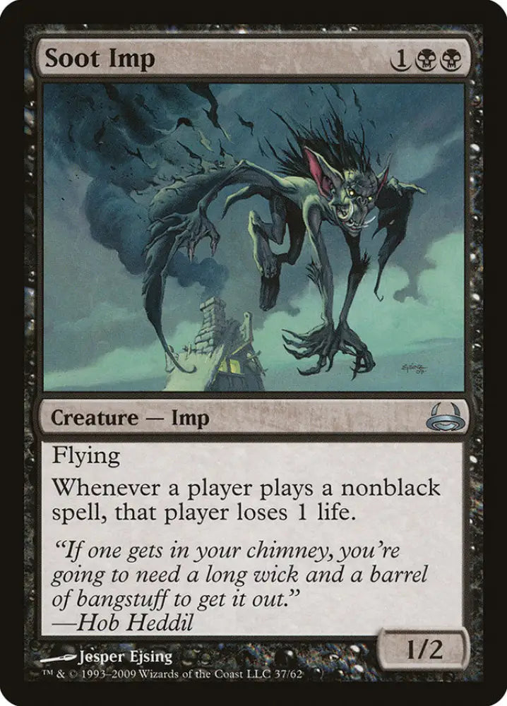 Soot Imp [Duel Decks: Divine vs. Demonic] - MTG Single