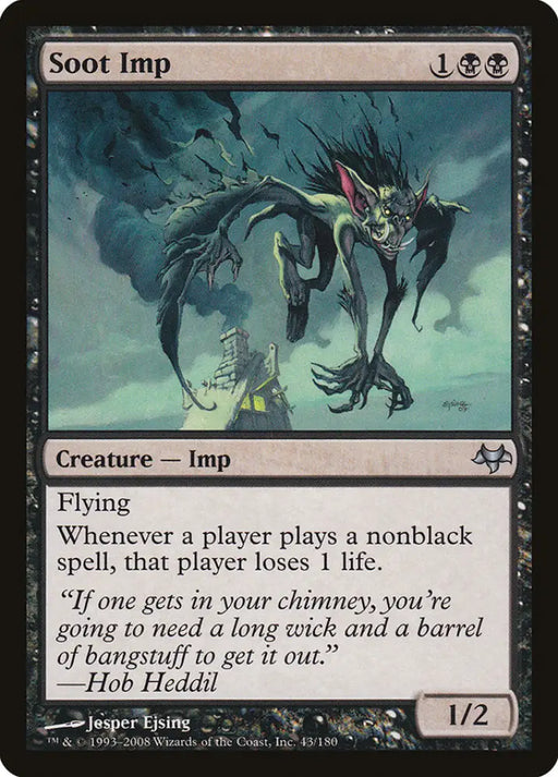 Soot Imp [Eventide] - MTG Single