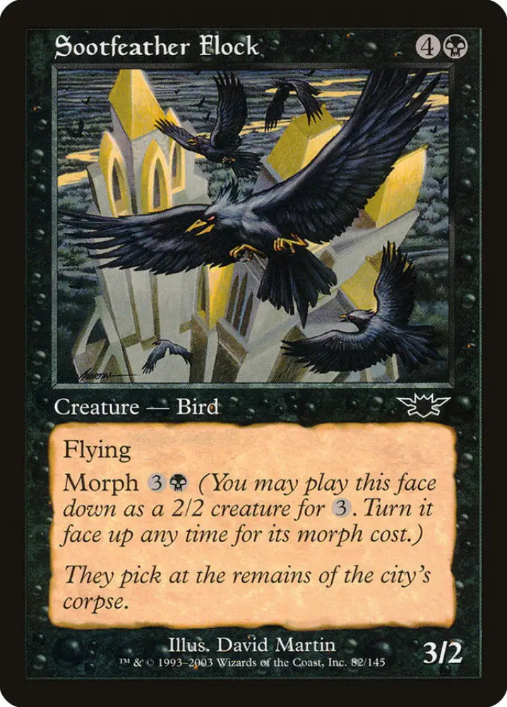Sootfeather Flock [Legions] - MTG Single