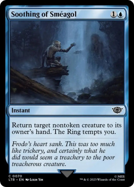 Soothing of Smeagol [The Lord of the Rings: Tales of Middle-Earth] - MTG Single